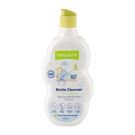 مایع استریل کننده شیشه شیر و پستانک 500 میل